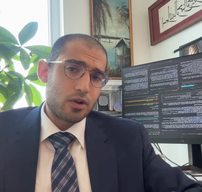 Yusuf Al-Bazian, founder of Albazian Law